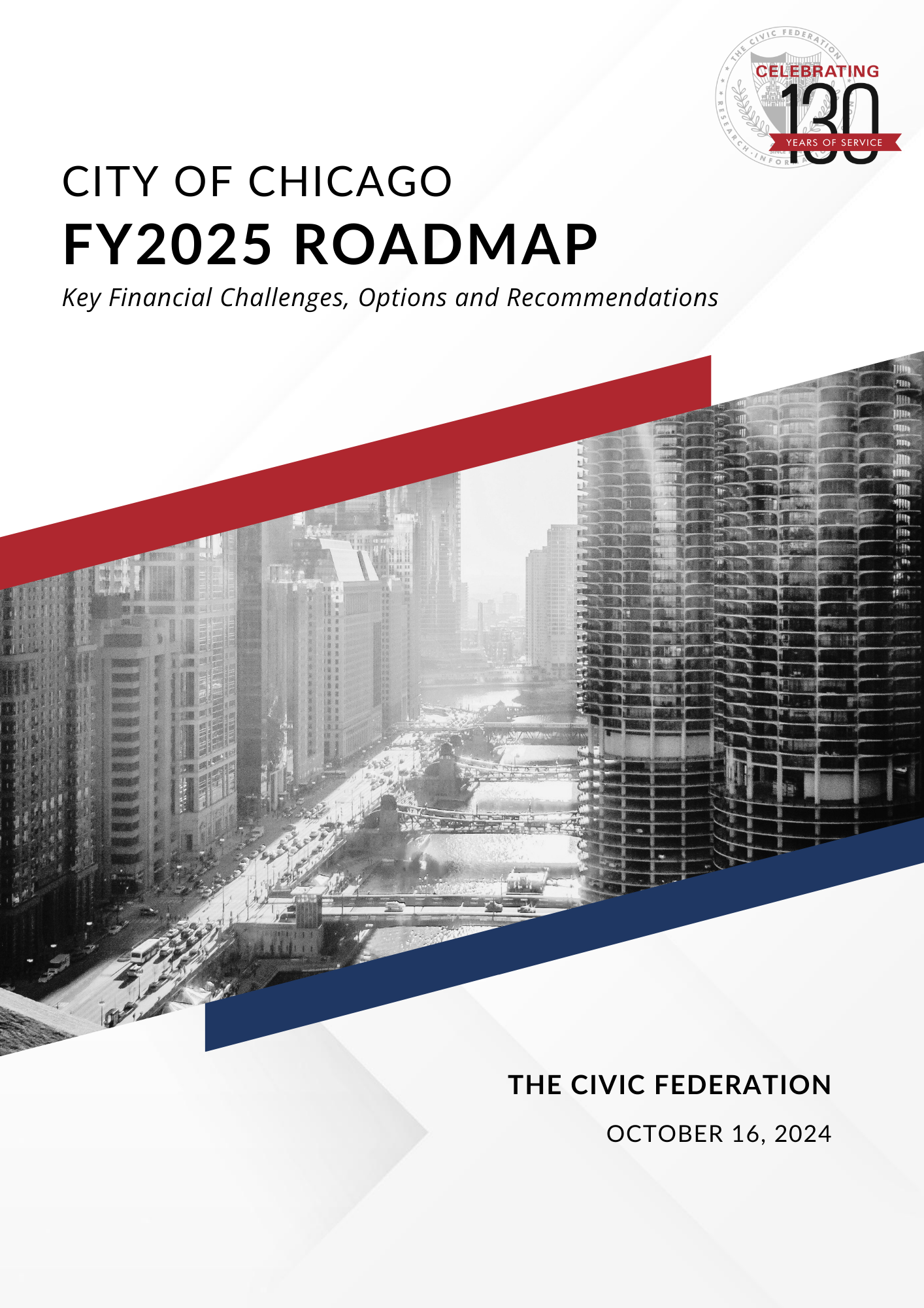 City of Chicago FY2025 Roadmap Cover